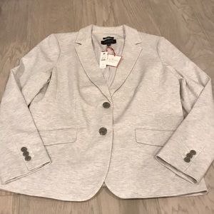 Talbots Aberdeen Cotton Blazer